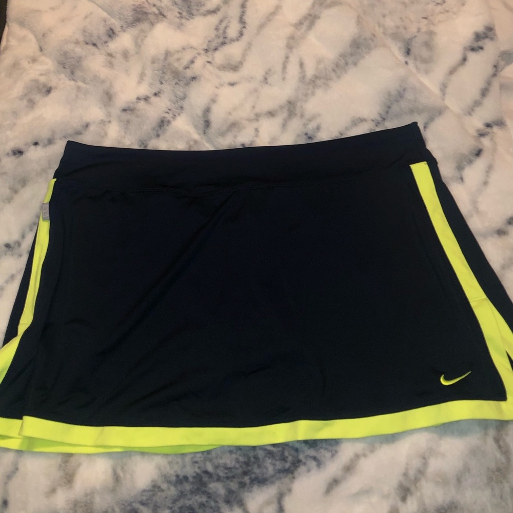 Navy Nike Skort